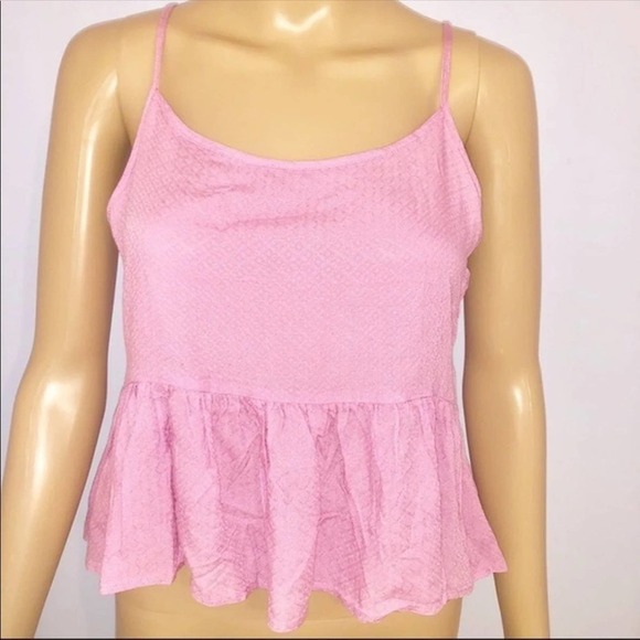 Forever 21 Flounce Seamed Cami Size Small New​​ - Picture 7 of 7